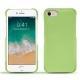 Lederschutzhülle Apple iPhone 7 - Vert olive ( Nappa - Pantone 578U ) 