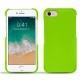 Funda de piel Apple iPhone 7 - Vert fluo