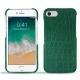 Lederschutzhülle Apple iPhone 7 - Crocodile pino