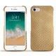 Custodia in pelle Apple iPhone 7 - Serpent sabbia