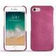 Lederschutzhülle Apple iPhone 7 - Serpent ciclamino
