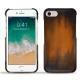 Coque cuir Apple iPhone 7 - Marron Patine
