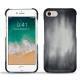 Apple iPhone 7 leather cover - Gris Patine