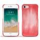 Capa em pele Apple iPhone 7 - Rose Patine