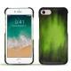 Custodia in pelle Apple iPhone 7 - Vert Patine