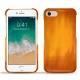 硬质真皮保护套 Apple iPhone 7 - Orange Patine