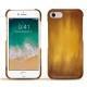 Capa em pele Apple iPhone 7 - Doré Patine