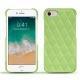 Custodia in pelle Apple iPhone 7 - Vert olive - Couture ( Nappa - Pantone 578U ) 