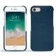 Coque cuir Apple iPhone 7 - Blu mediterran