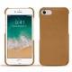 Apple iPhone 7 leather cover - Castan esparciate