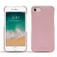 Coque cuir Apple iPhone 7 - Rose PU