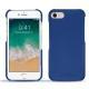 Custodia in pelle Apple iPhone 7 - Bleu Océan PU