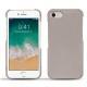 Lederschutzhülle Apple iPhone 7 - Taupe innocent