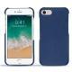 Funda de piel Apple iPhone 7 - Bleu frisson