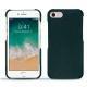 Lederschutzhülle Apple iPhone 7 - Vert séduisant
