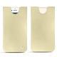Capa em pele Apple iPhone 7 - Beige ( Nappa - Pantone 7502C ) 