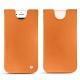 Pochette cuir Apple iPhone 7 - Orange ( Nappa - Pantone 1495U ) 