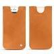 Funda de piel Apple iPhone 7 - Mandarine vintage ( Pantone 165C ) 