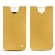 Custodia in pelle Apple iPhone 7 - Mimosa ( Pantone 141C ) 