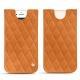 Capa em pele Apple iPhone 7 - Mandarine vintage - Couture