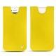 Capa em pele Apple iPhone 7 - Jaune fluo