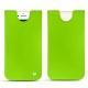 Custodia in pelle Apple iPhone 7 - Vert fluo