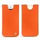 Funda de piel Apple iPhone 7 - Orange fluo