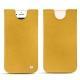 Custodia in pelle Apple iPhone 7 - Jaune soulèu