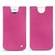 Apple iPhone 7 leather pouch - Rose BB