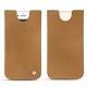 Apple iPhone 7 leather pouch - Castan esparciate