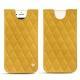 Funda de piel Apple iPhone 7 - Jaune soulèu - Couture