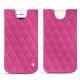 Custodia in pelle Apple iPhone 7 - Rose BB - Couture