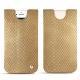 Apple iPhone 7 leather pouch - Serpent sabbia