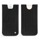 Capa em pele Apple iPhone 7 - Abaca nero