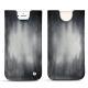 Capa em pele Apple iPhone 7 - Gris Patine