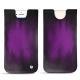 Capa em pele Apple iPhone 7 - Violet Patine