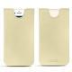 Custodia in pelle Apple iPhone 7 - Beige PU