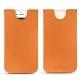 Lederschutzhülle Apple iPhone 7 - Orange PU