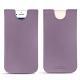 Funda de piel Apple iPhone 7 - Lilas PU