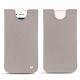 Capa em pele Apple iPhone 7 - Taupe innocent