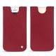 Custodia in pelle Apple iPhone 7 - Rouge passion