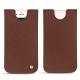 Custodia in pelle Apple iPhone 7 - Marron délicat