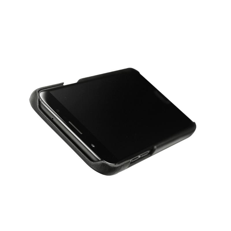 Custodia in pelle Wiko Wim