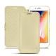 Funda de piel Apple iPhone 8 Plus - Beige ( Nappa - Pantone 7502C ) 