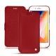 Custodia in pelle Apple iPhone 8 Plus - Rouge ( Nappa - Pantone 199C ) 