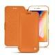 Capa em pele Apple iPhone 8 Plus - Orange ( Nappa - Pantone 1495U ) 