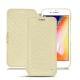 Custodia in pelle Apple iPhone 8 Plus - Ivoire ( Sleek P C12 - White ) 