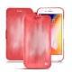 Housse cuir Apple iPhone 8 Plus - Rose Patine