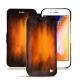 Capa em pele Apple iPhone 8 Plus - Fauve Patine