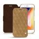 Lederschutzhülle Apple iPhone 8 Plus - Sable vintage - Couture
